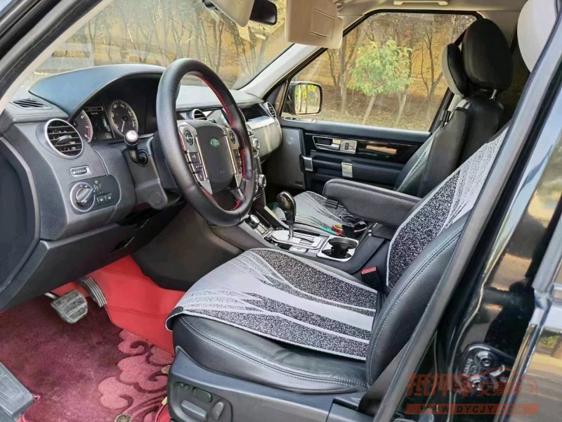 枣庄13年路虎发现7