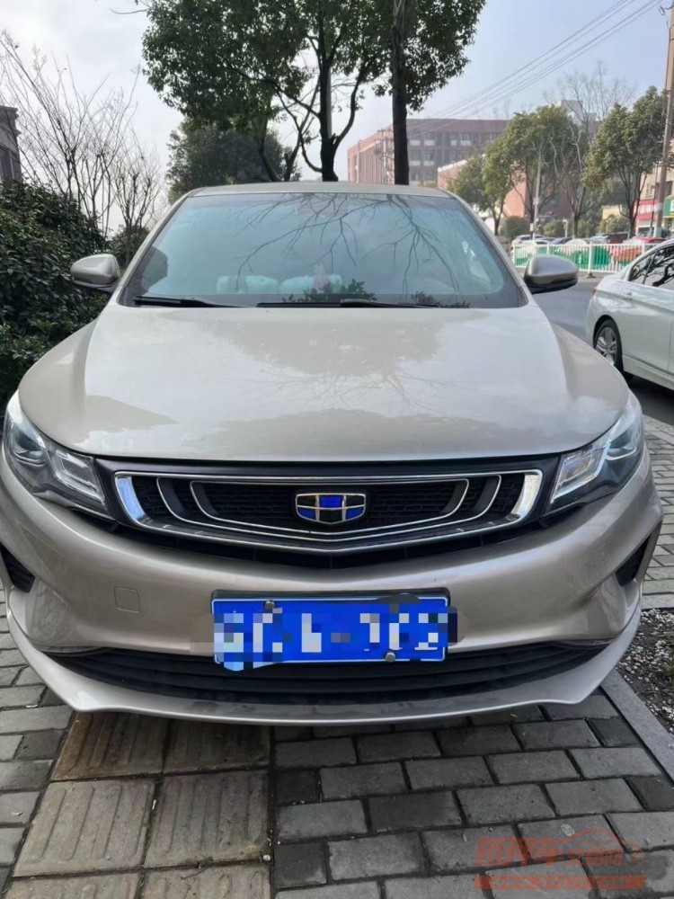 蕪湖18年吉利帝豪GL1