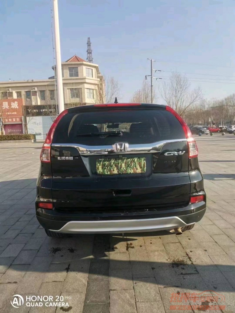 邯郸16年本田CRV2
