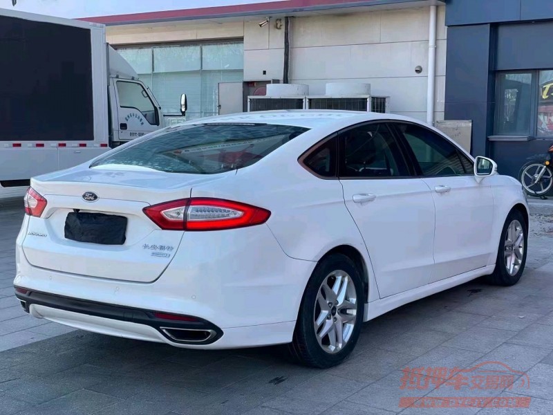 枣庄15年福特蒙迪欧5