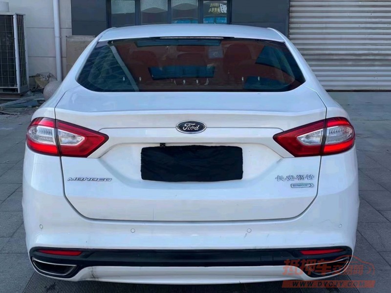 枣庄15年福特蒙迪欧7