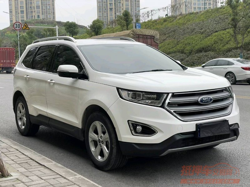 重庆18年福特锐界3