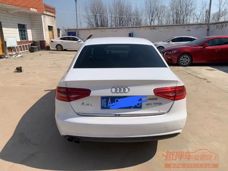 馬鞍山13年奧迪A4L3