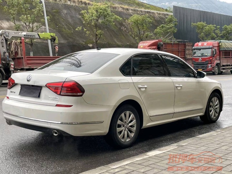 重庆17年大众帕萨特6