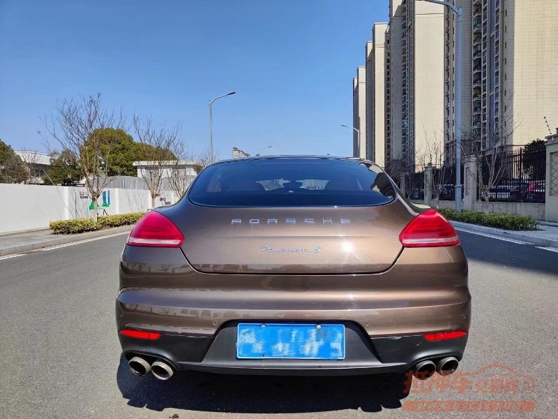 徐州13年保时捷帕拉梅拉6