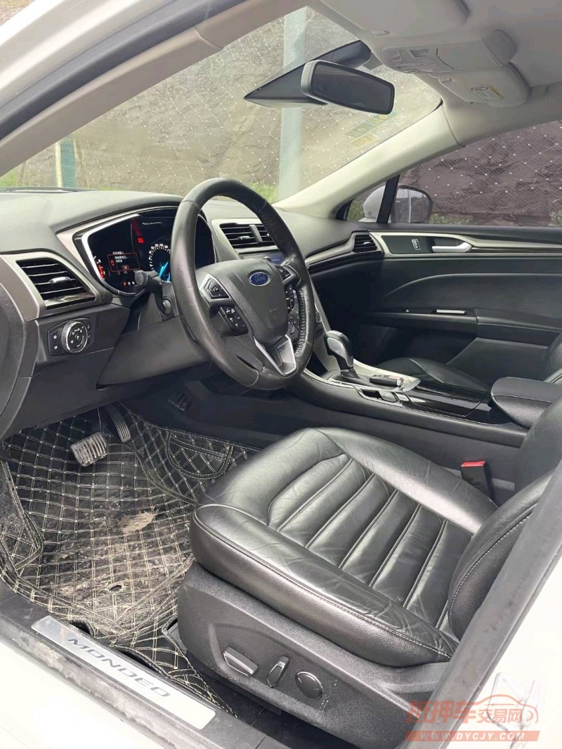 重庆16年福特蒙迪欧8