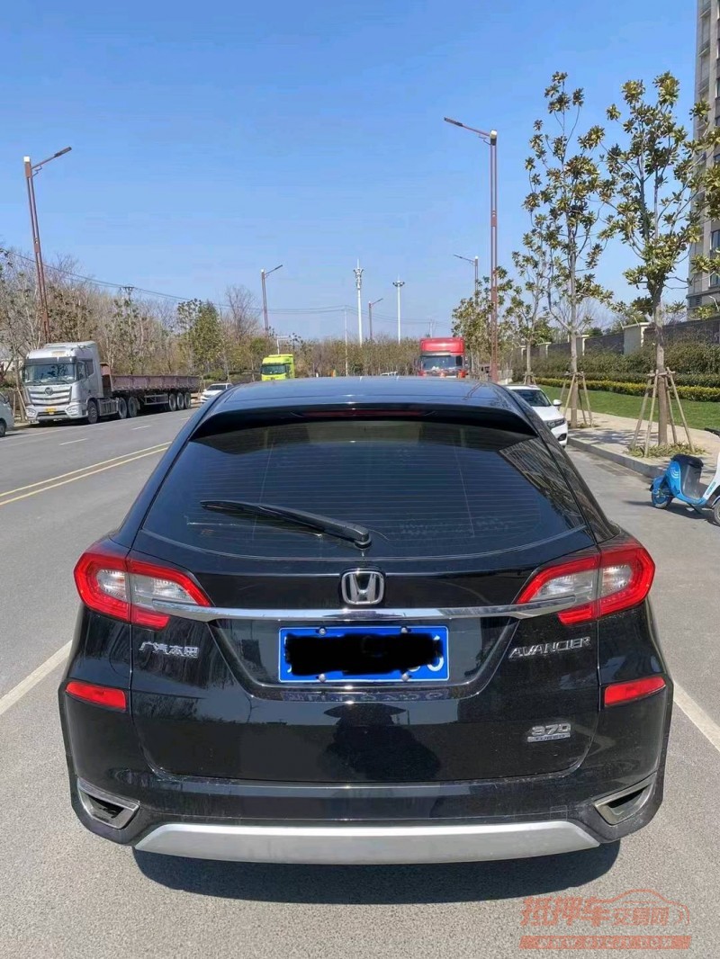 淮南19年本田冠道8