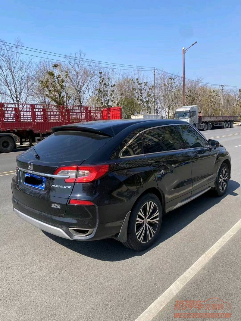 淮南19年本田冠道5