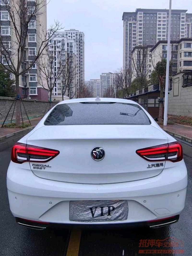 淮南21年别克君威2