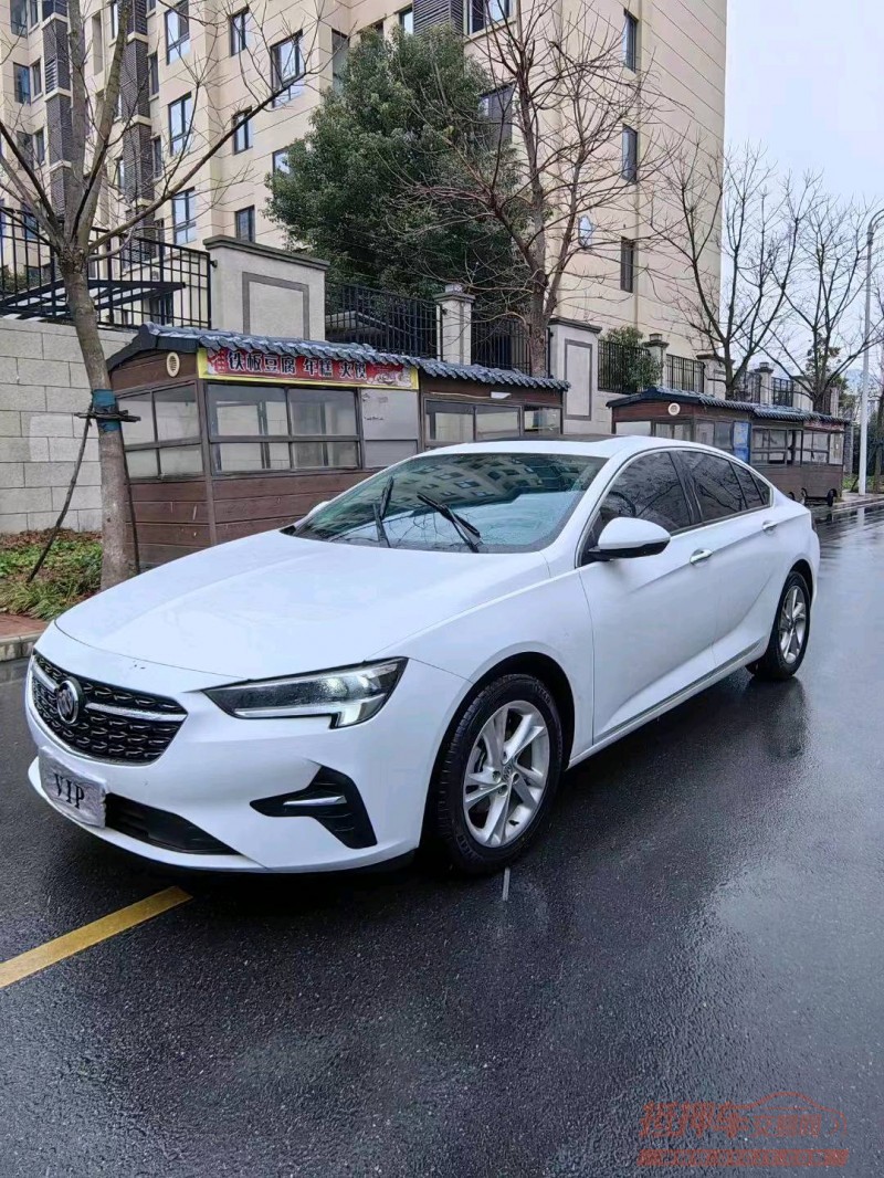 淮南21年别克君威4