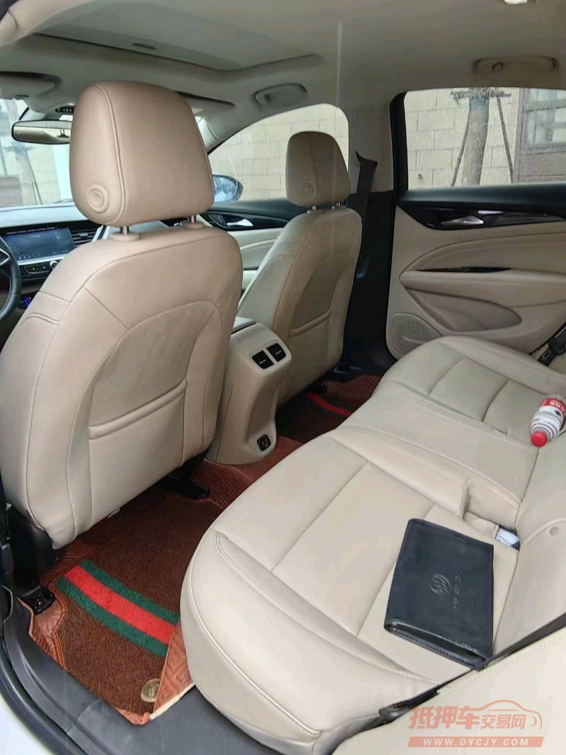 淮南21年别克君威7