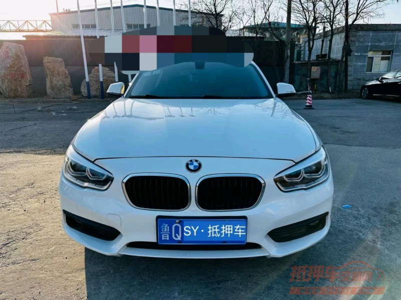 沈阳16年宝马1系5