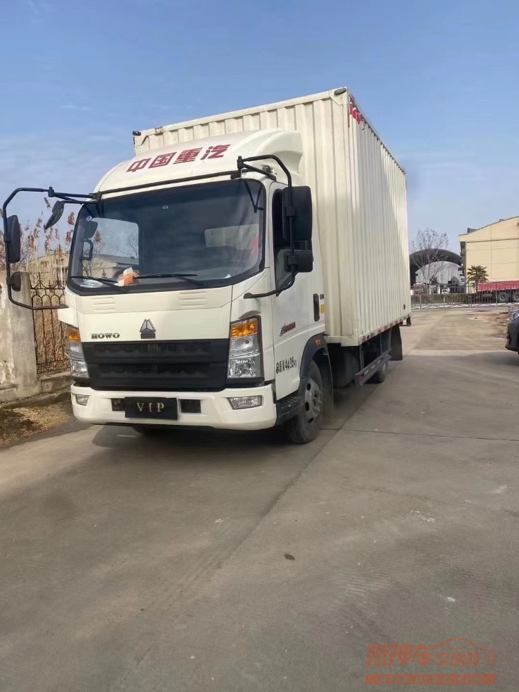 淮南22年卡車系列重汽豪沃4