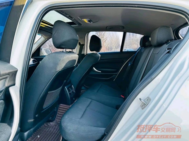 沈阳16年宝马1系7