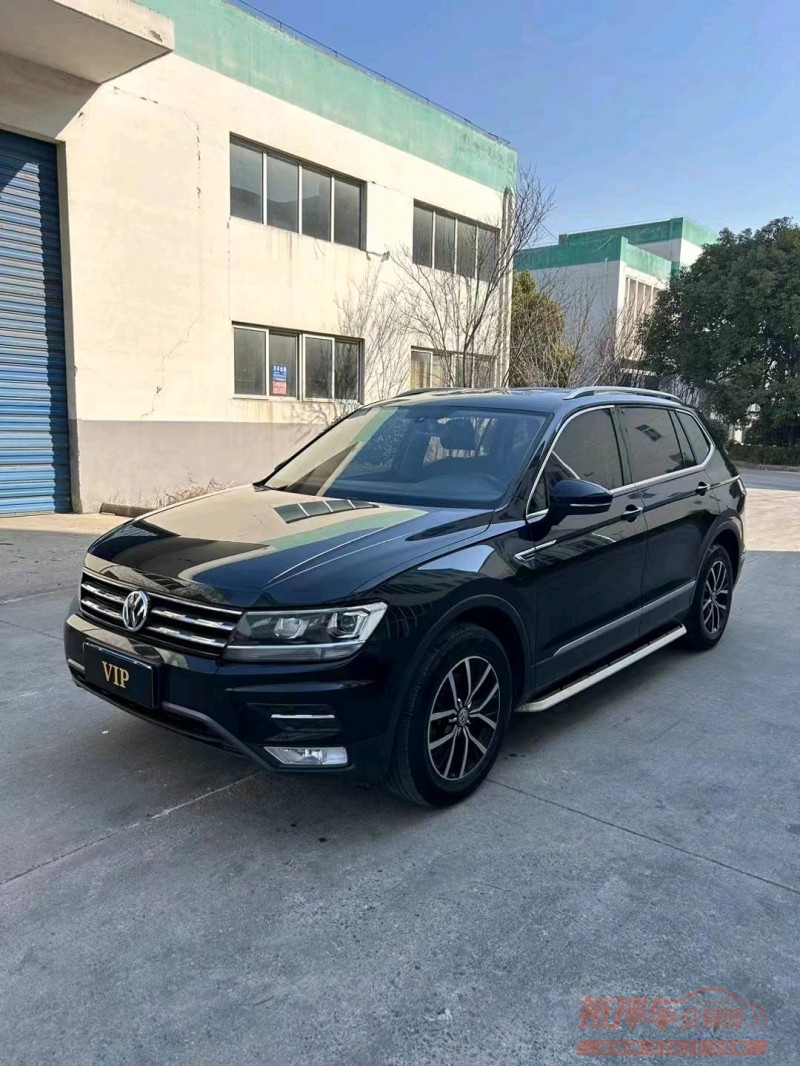 徐州17年大众途观L8