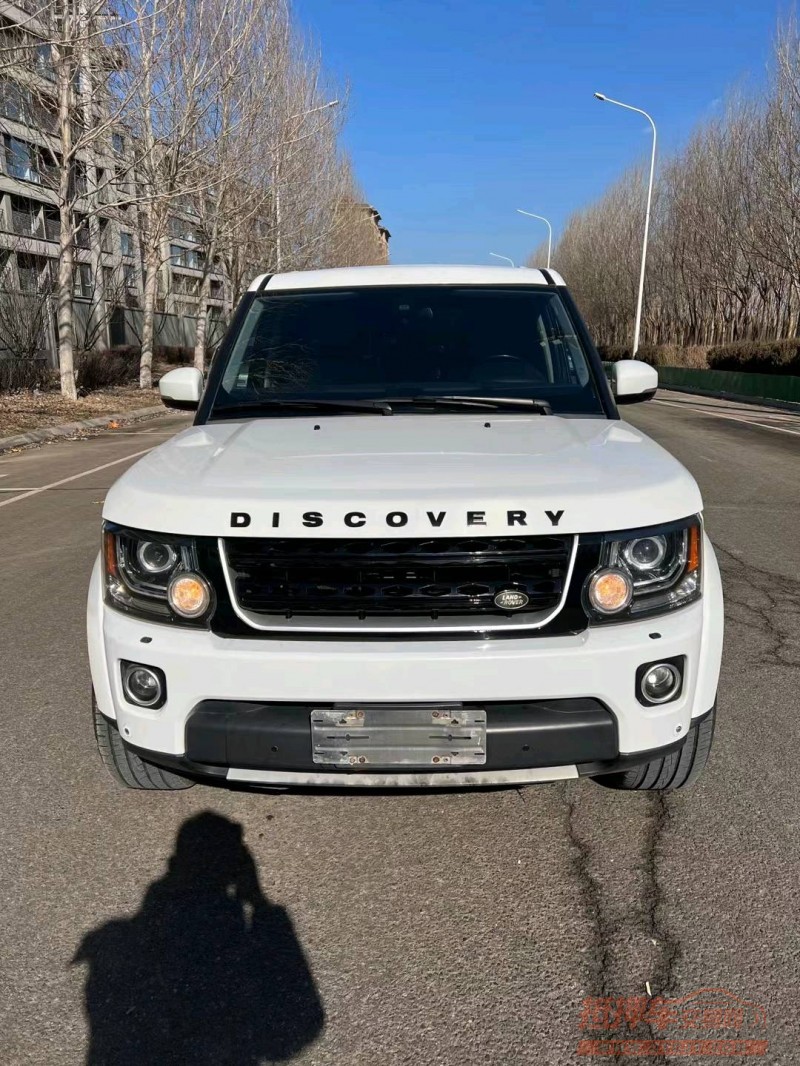 沈阳16年路虎发现1