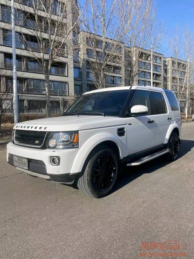 沈阳16年路虎发现3