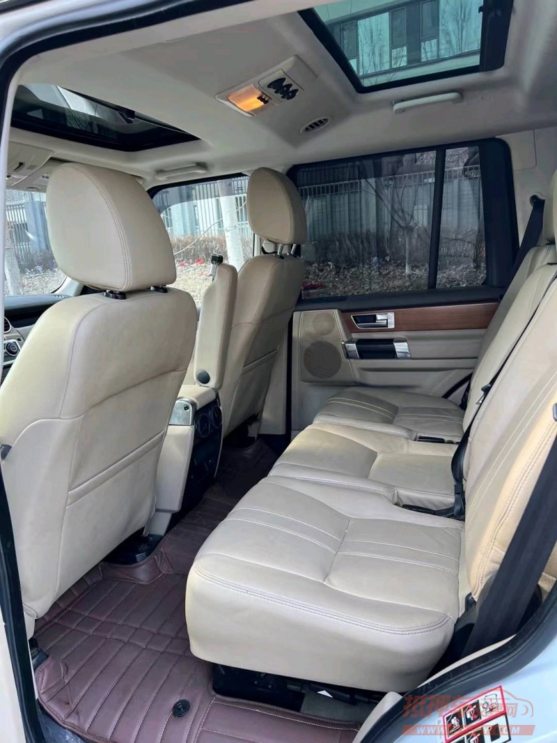 沈阳16年路虎发现5