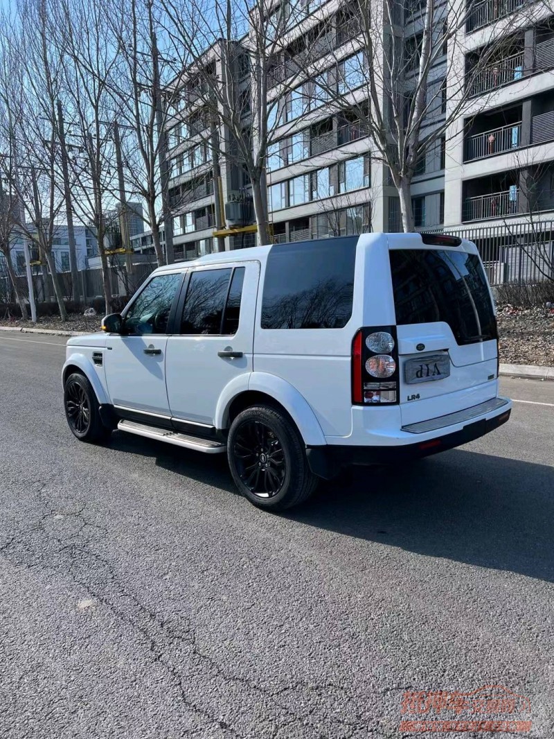 沈阳16年路虎发现7