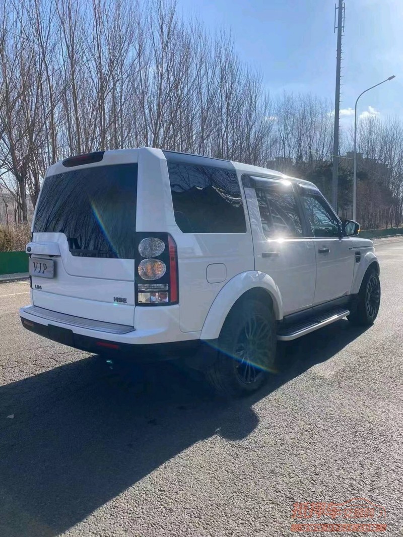 沈阳16年路虎发现9