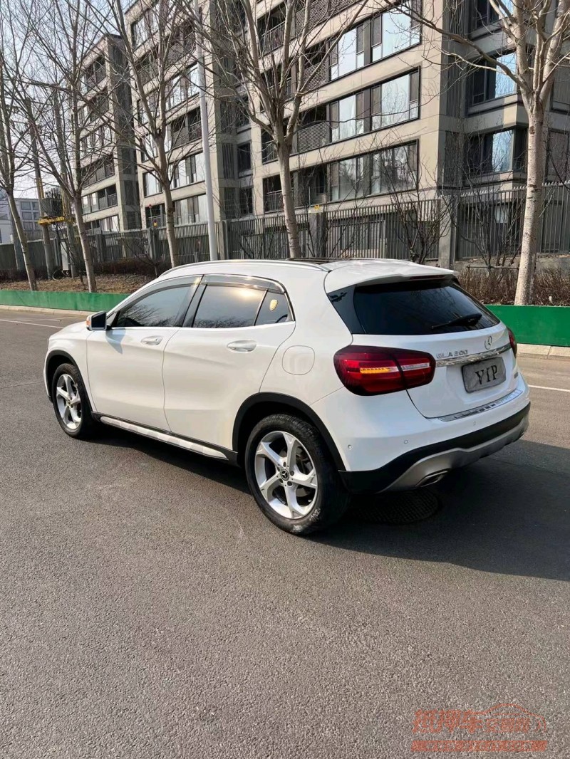 沈阳18年奔驰GLA7