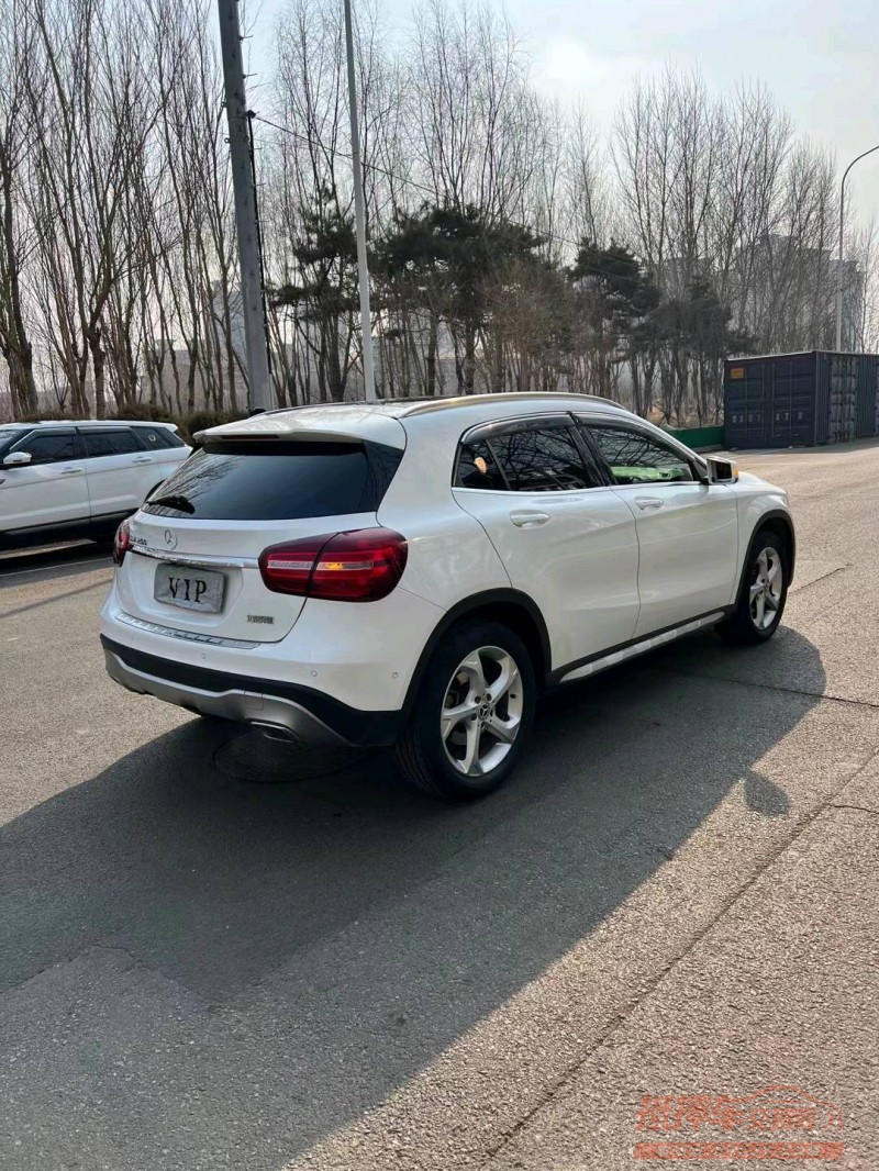 沈阳18年奔驰GLA9