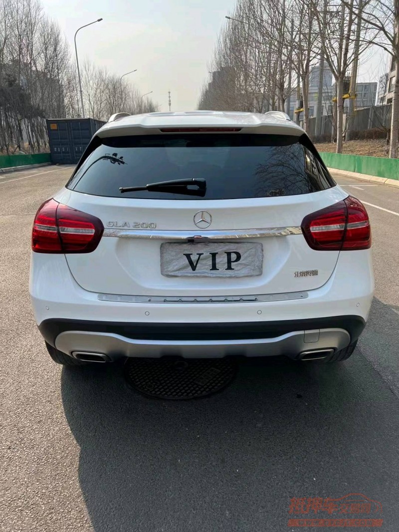 沈阳18年奔驰GLA8