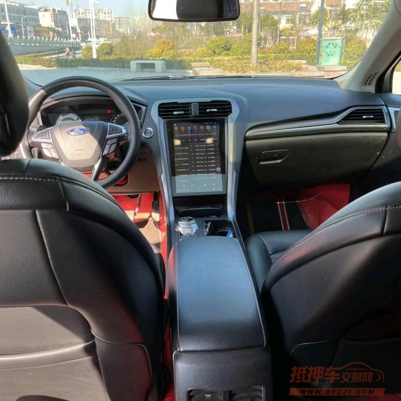 济南17年福特蒙迪欧2