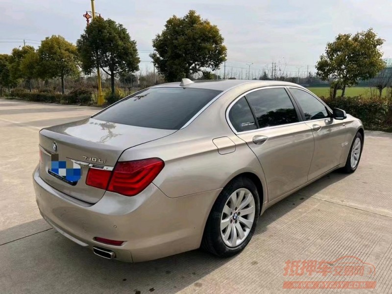 盐城12年宝马7系4