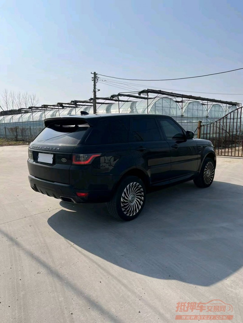 徐州19年路虎揽胜运动3