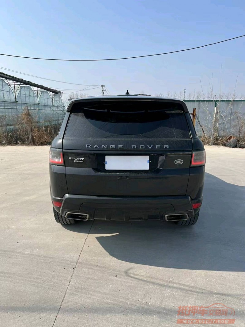 徐州19年路虎揽胜运动1