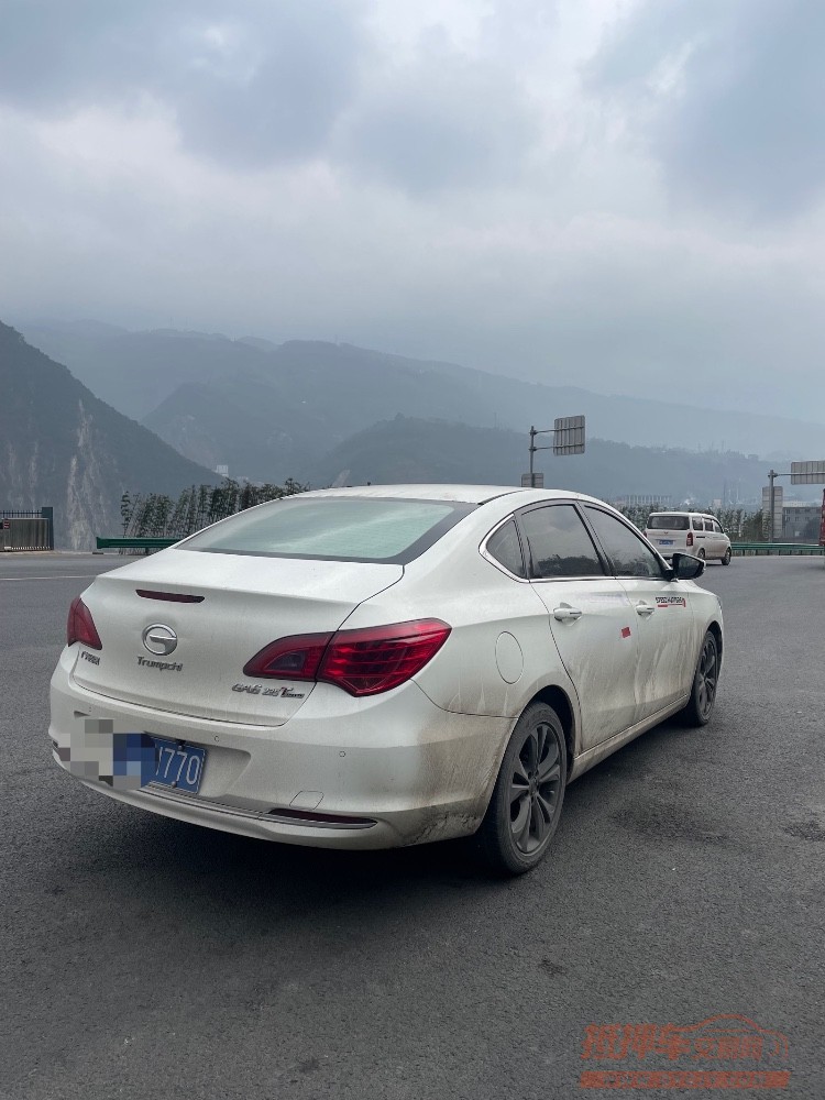 樂山20年傳祺GA3