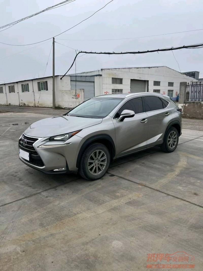 徐州15年雷克萨斯NX8