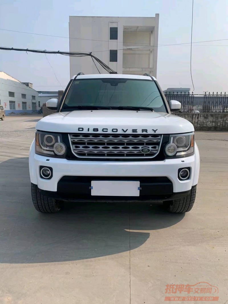 徐州15年路虎发现1