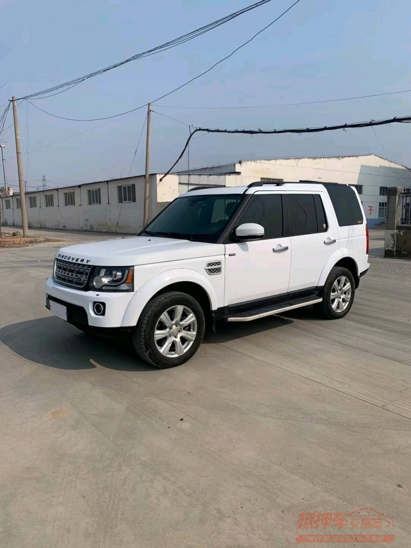 徐州15年路虎发现2