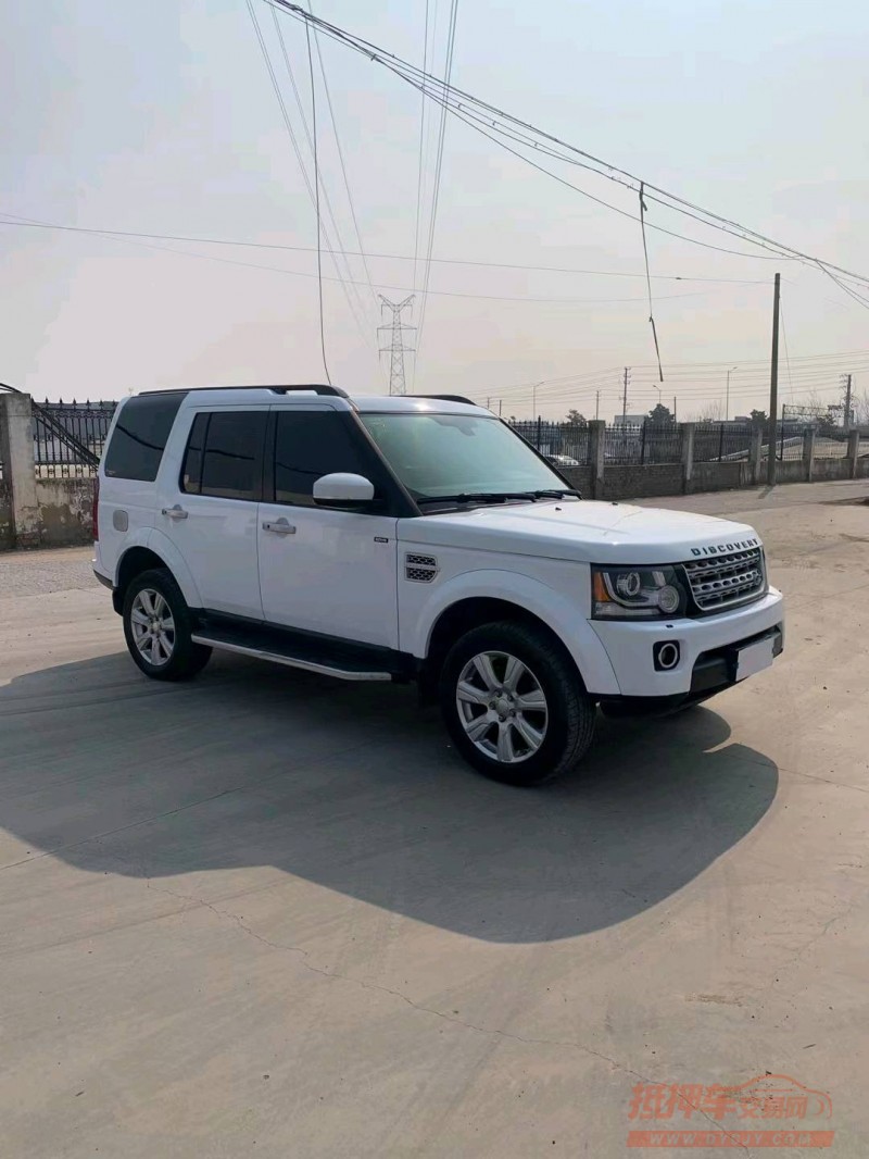 徐州15年路虎发现3