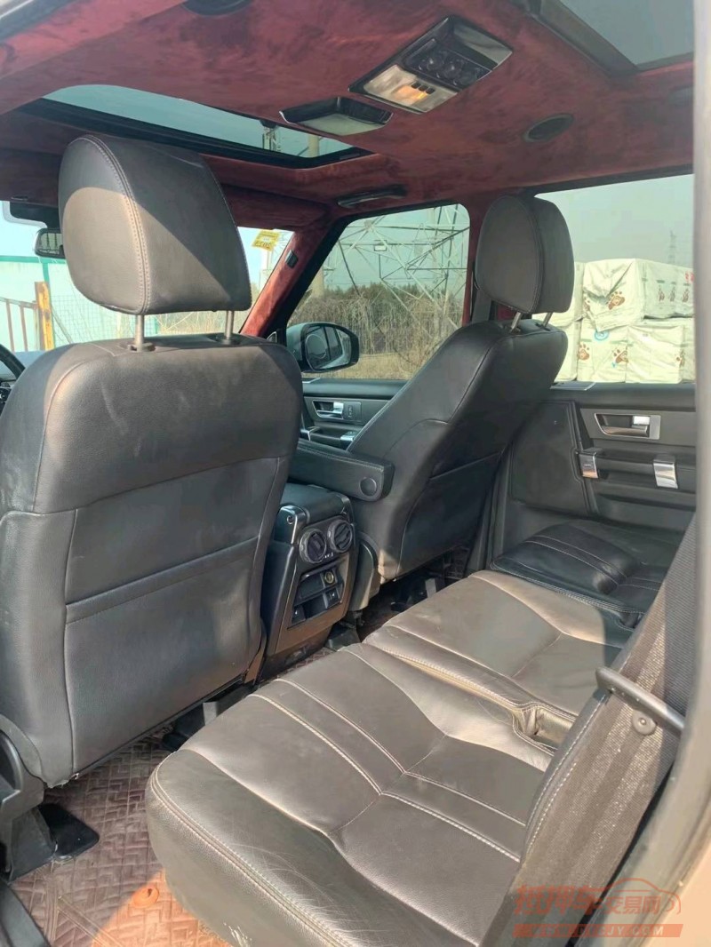 徐州15年路虎发现5