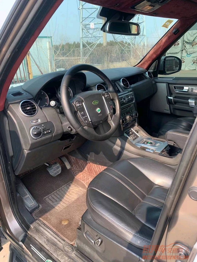 徐州15年路虎发现6