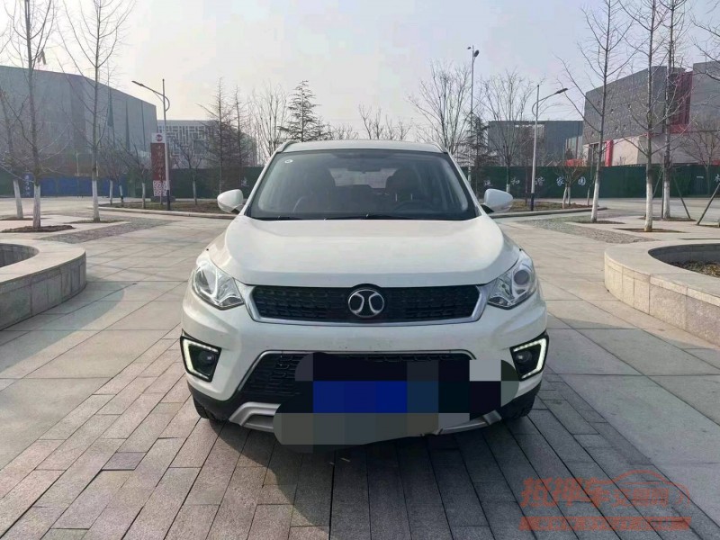 枣庄17年北汽绅宝X351
