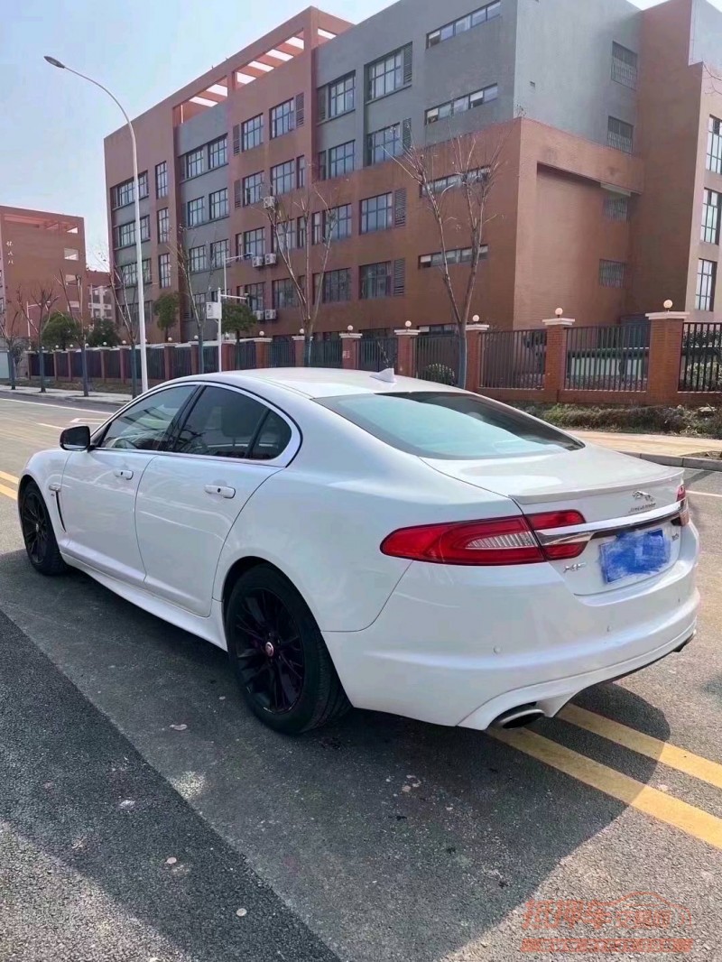 宜昌14年捷豹XF7