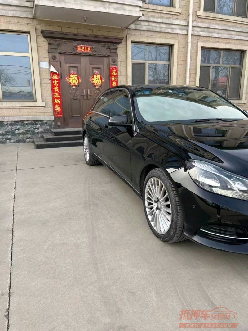 邯郸15年奔驰E6