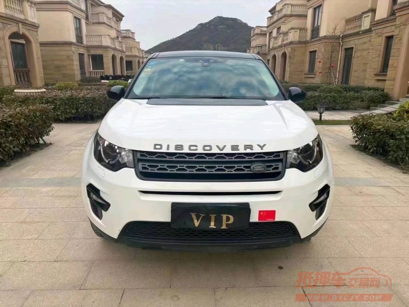 嘉兴17年路虎发现神行1