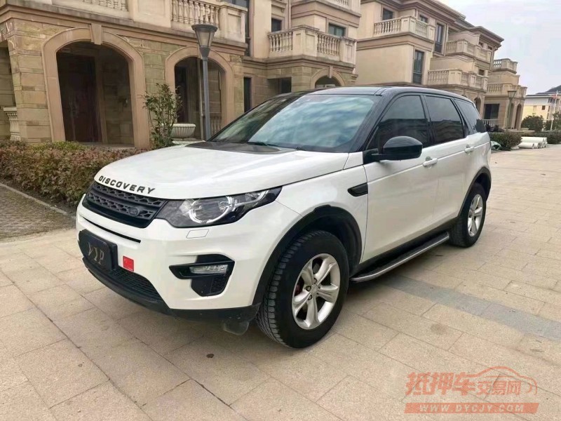 嘉兴17年路虎发现神行3