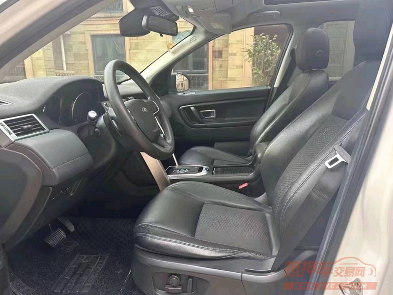 嘉兴17年路虎发现神行5