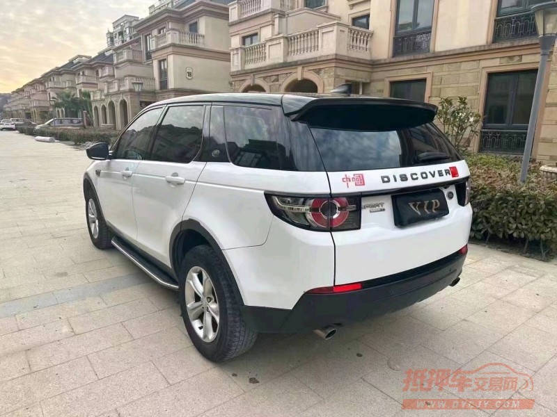 嘉兴17年路虎发现神行6