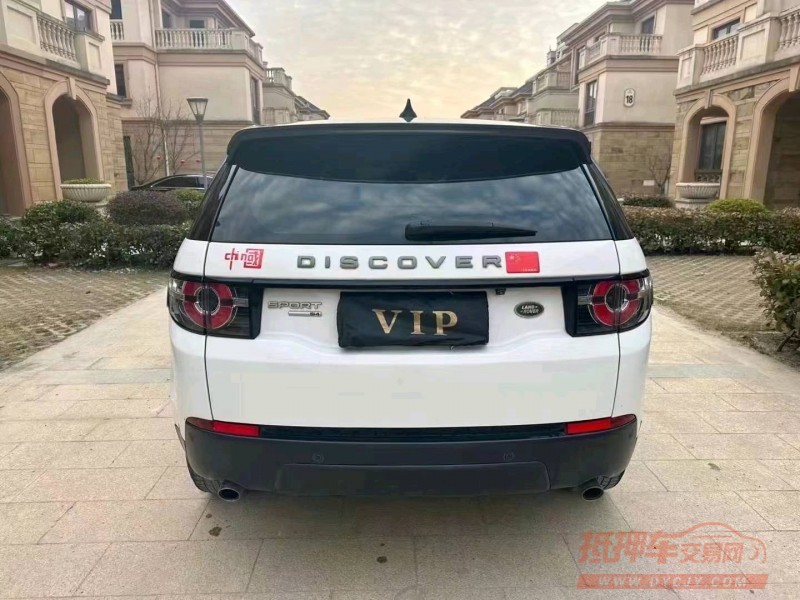 嘉兴17年路虎发现神行7