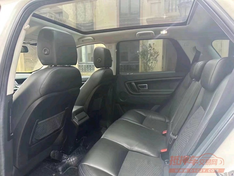 嘉兴17年路虎发现神行9