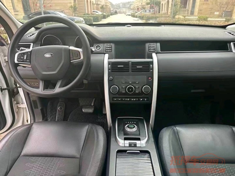 嘉兴17年路虎发现神行8