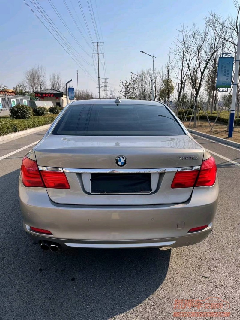 徐州12年宝马7系9