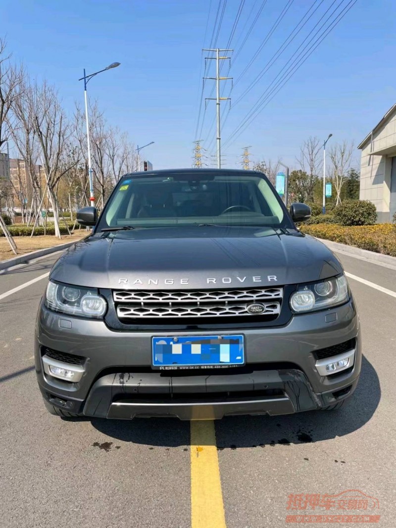 徐州14年路虎揽胜运动1